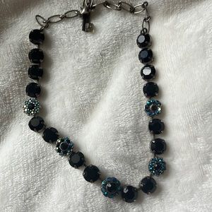 Black and blue Mariana necklace